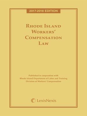 cover image of Rhode Island Workers' Compensation Law